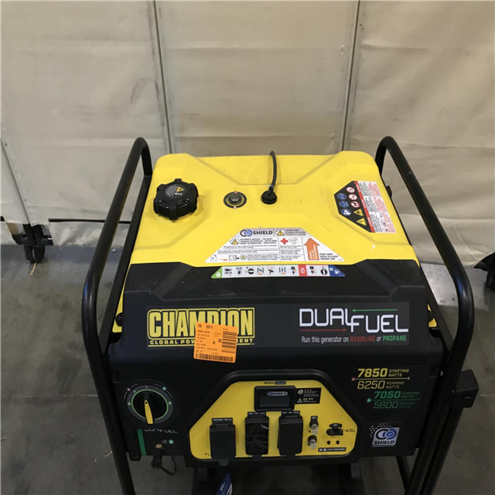 California ASIS Champion Power Equipment 100592 6250 Watts Gas