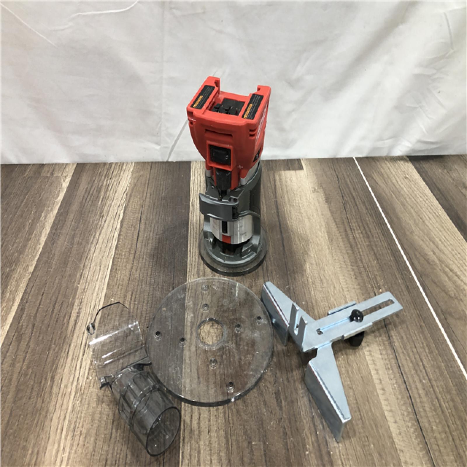 AS-IS Milwaukee FUEL 18V Lithium-Ion Brushless Cordless Compact Router (Tool-Only)