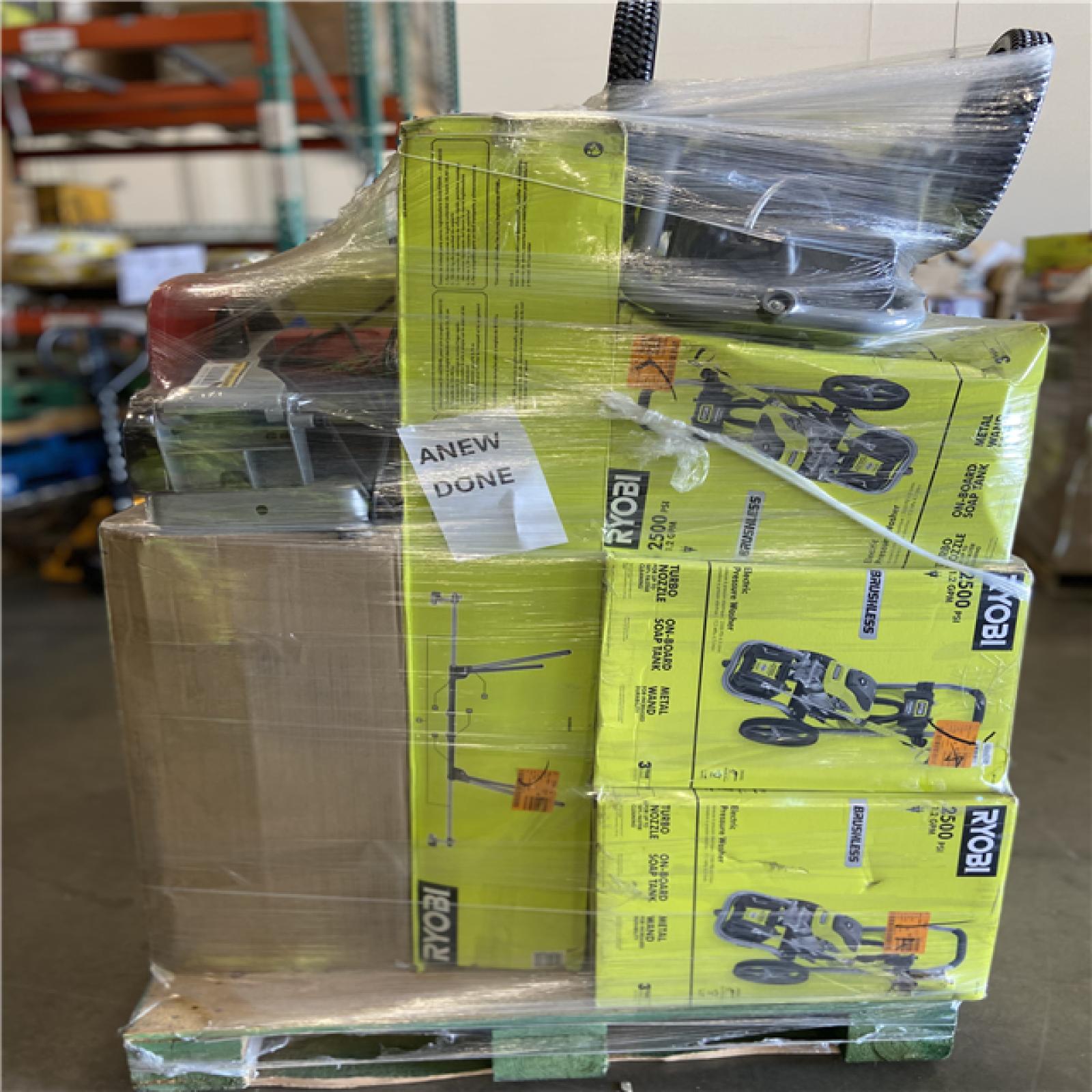 DALLAS LOCATION - AS-IS TOOL PALLET
