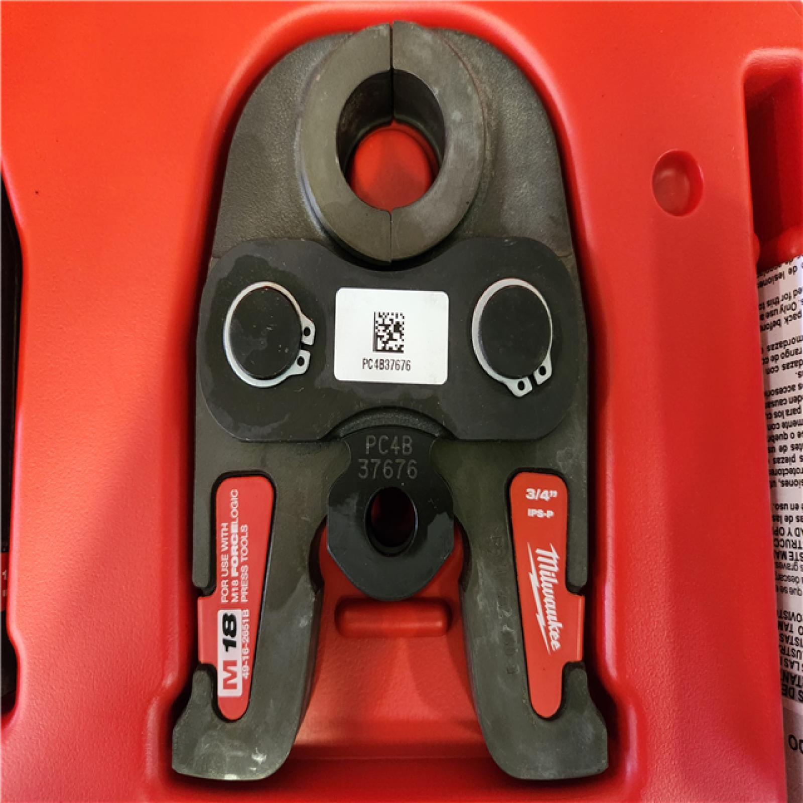 Phoenix Location Milwaukee M18 1/2 in. - 1 in. Black Iron Press Tool Jaw Kit