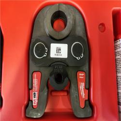 Phoenix Location Milwaukee M18 1/2 in. - 1 in. Black Iron Press Tool Jaw Kit