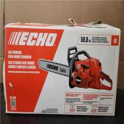 Phoenix LIKE NEW ECHO 20 in. 59.8 cc Gas 2-Stroke Rear Handle Timber Wolf Chainsaw