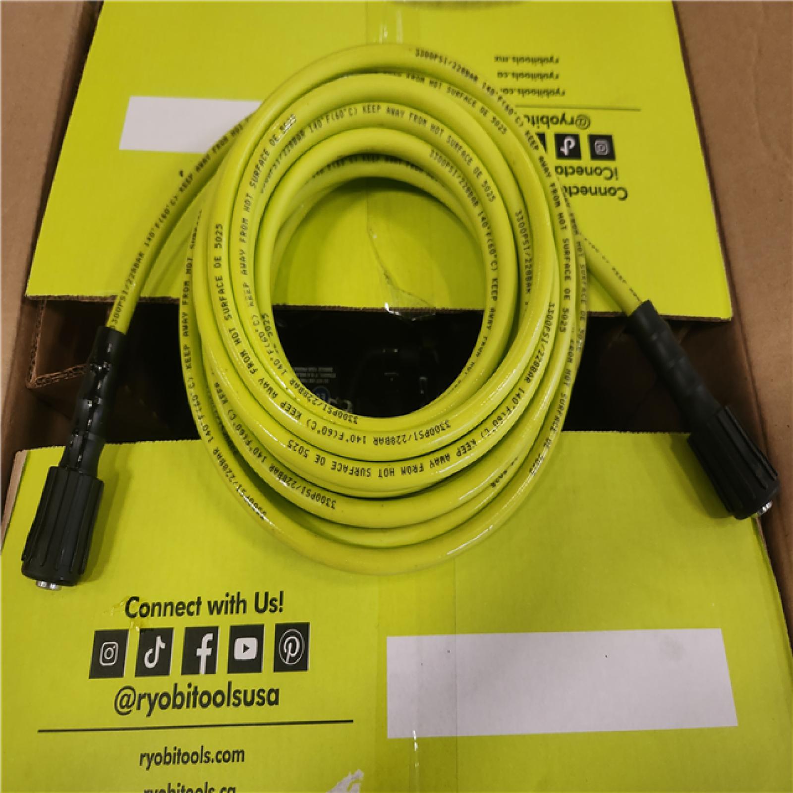 Phoenix NEW RYOBI 3300 PSI 2.4 GPM Cold Water Gas Pressure Washer with 212cc Engine