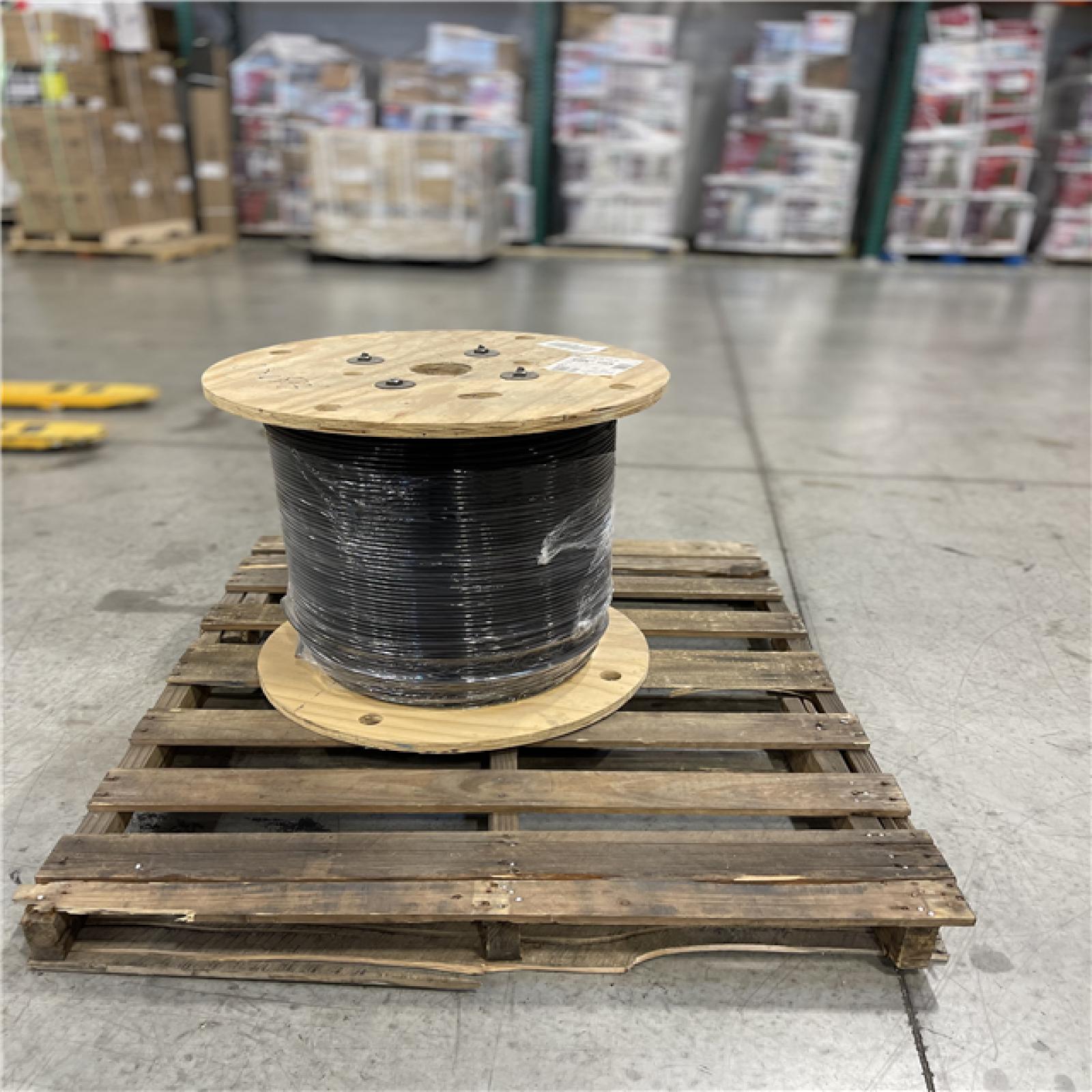 DALLAS LOCATION- SOUTHWIRE BLACK SIMPULL THHN2 COPPER WIRE SPOOL