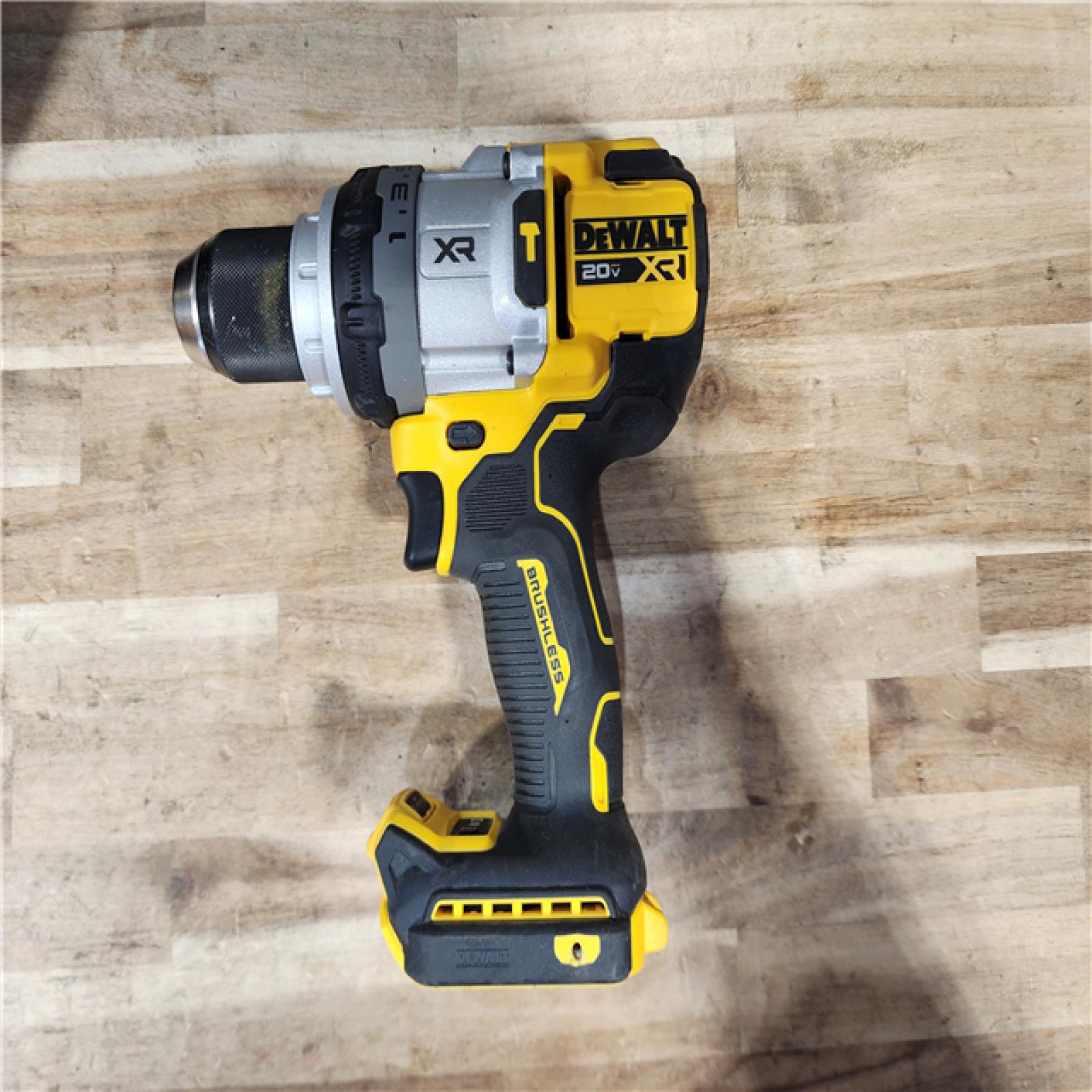 HOUSTON LOCATION - AS-IS DeWalt 20V MAX XR 1/2 in. Brushless Cordless Hammer Drill Kit (Battery & Charger)