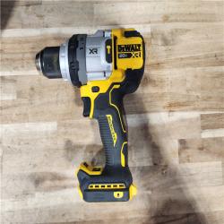 HOUSTON LOCATION - AS-IS DeWalt 20V MAX XR 1/2 in. Brushless Cordless Hammer Drill Kit (Battery & Charger)