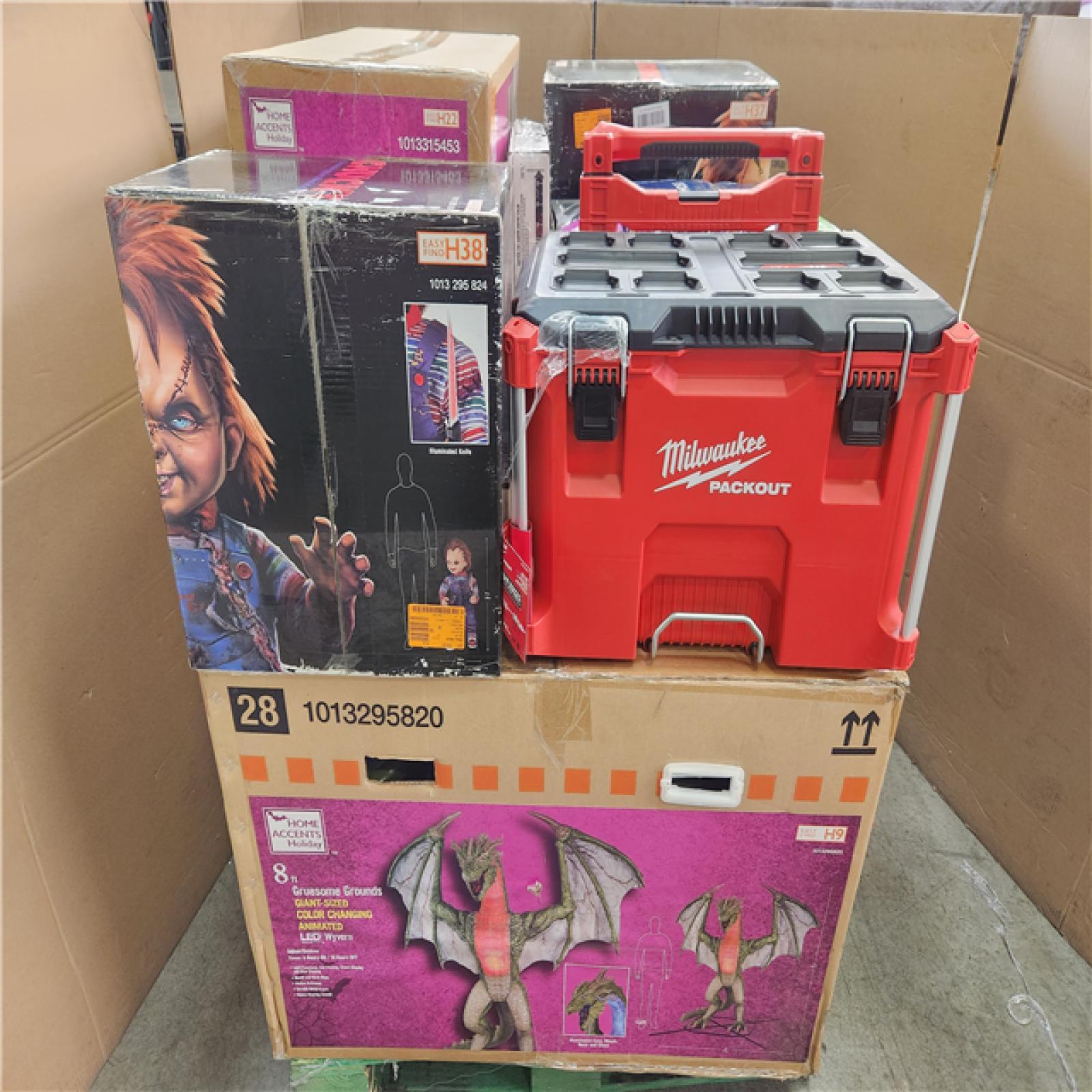 Phoenix AS-IS Mixed Home Improvement Pallet