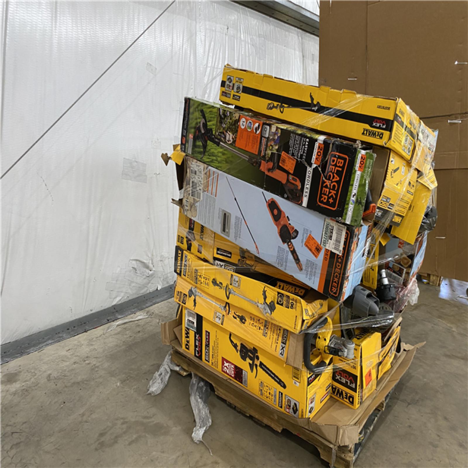 Houston Location AS IS - Tool Pallet