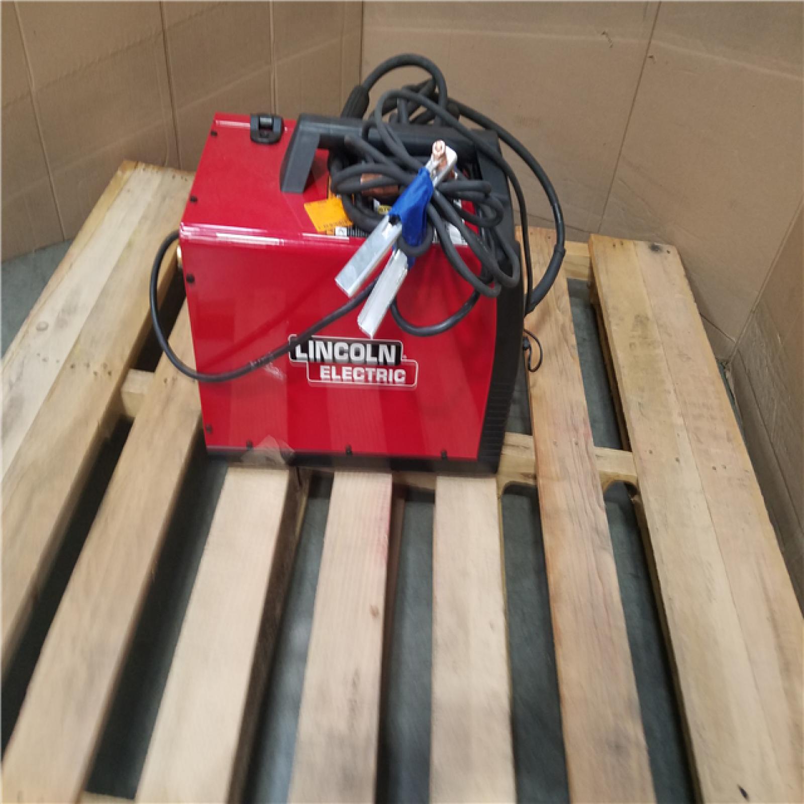CALIFORNIA AS-IS LINCOLN ELECTRIC 140 WELD PAK