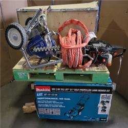 CALIFORNIA AS-IS OUTDOOR POWER EQUIPMENT