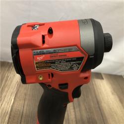 AS-IS Milwaukee FUEL 12-Volt Lithium-Ion Brushless Cordless Hammer Drill and Impact Driver Combo Kit