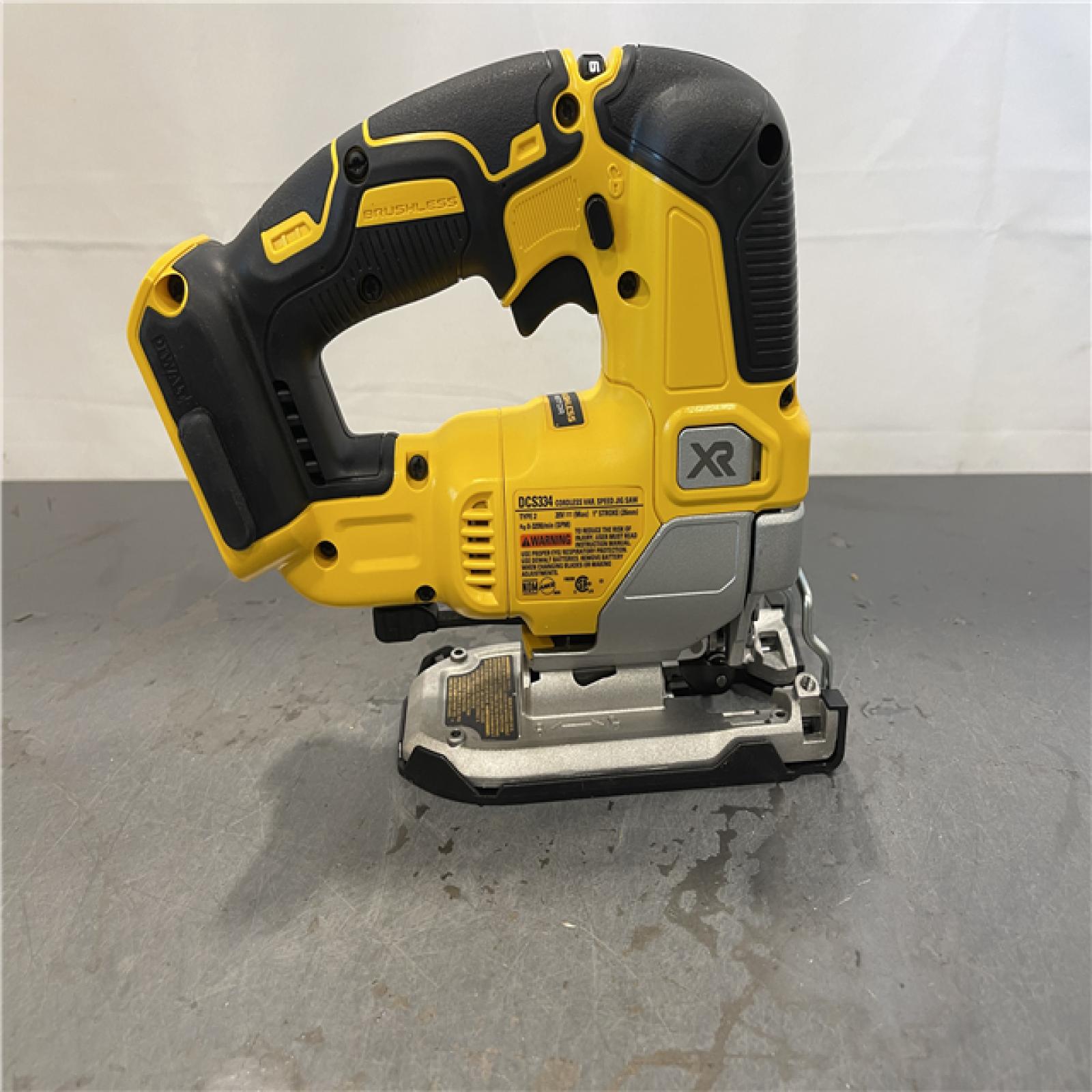 AS-IS - DeWalt 20V MAX XR Cordless Brushless Jigsaw