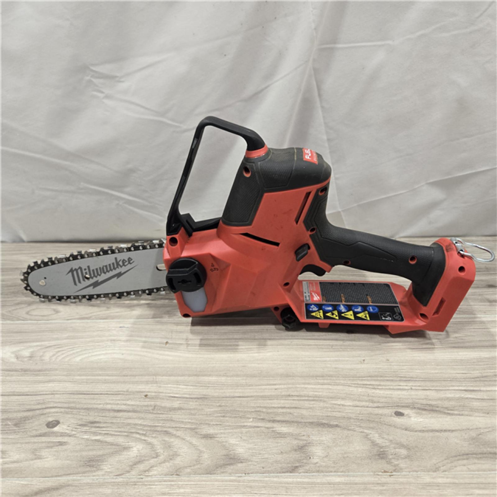 AS-IS Milwaukee M18 Fuel Hatchet 8  Pruning Saw (Tool-Only)