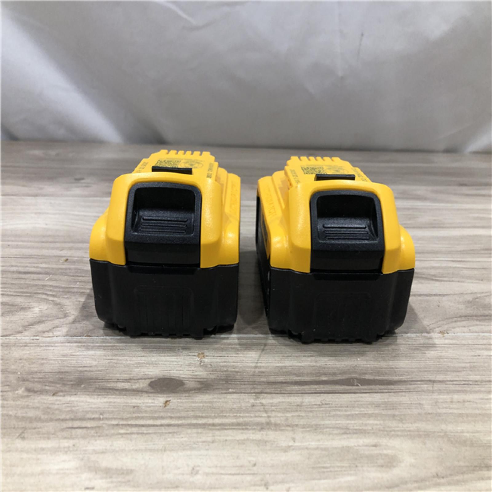 AS-IS DEWALT 20V MAX XR 4 Ah Li-Ion Battery (2 Pc) DCB204-2