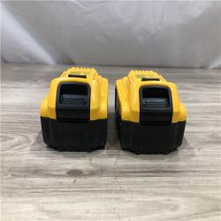AS-IS DEWALT 20V MAX XR 4 Ah Li-Ion Battery (2 Pc) DCB204-2