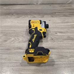 AS-IS DeWalt 20V MAX ATOMIC 1/4 in. Cordless 3-Speed Impact Driver Kit