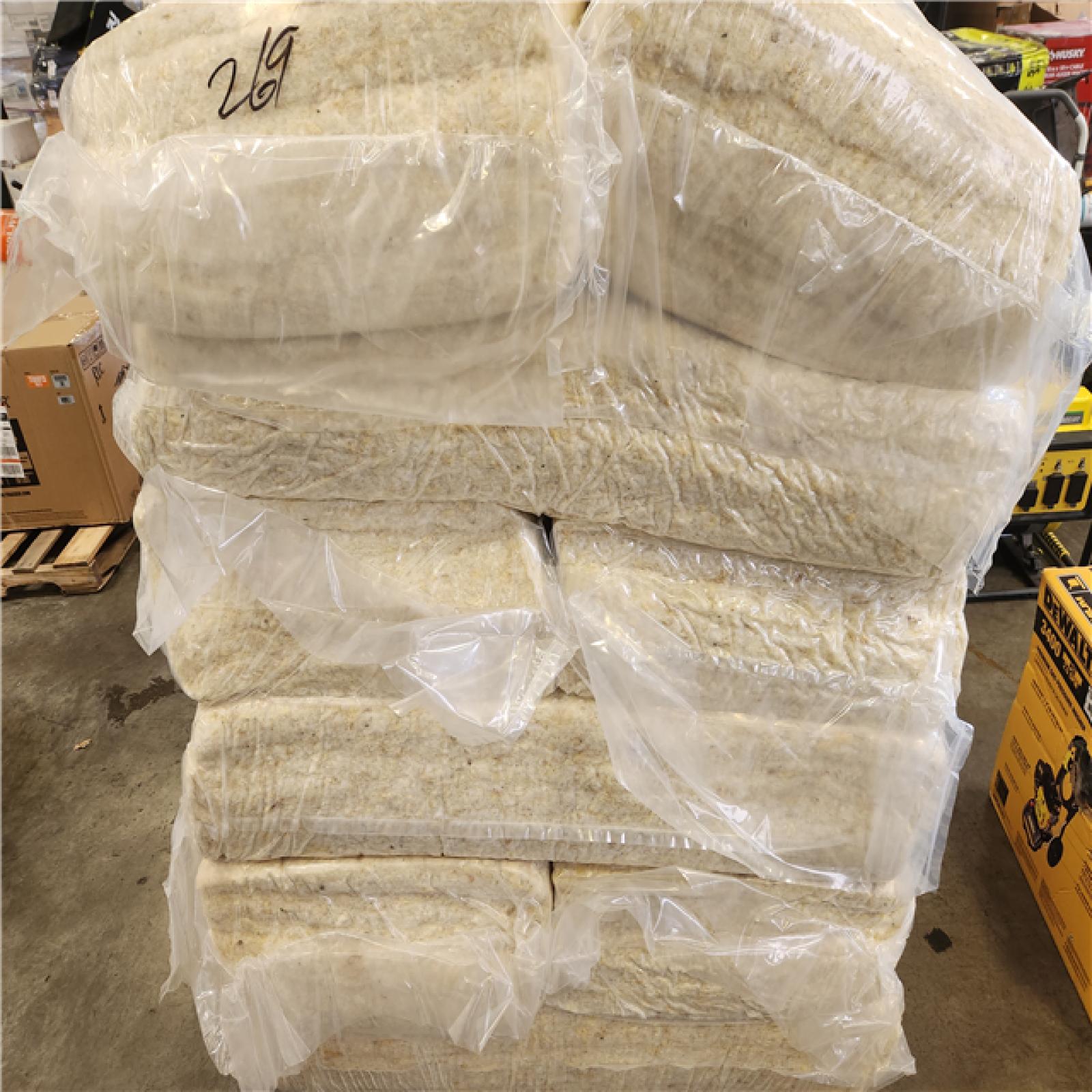 Phoenix NEW Havelock Wool R-22 Unfaced Wool Insulation Batt 23.5 in. x 3.88 ft. (720 sq. ft. ) (12-Bags)