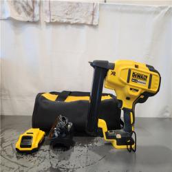 AS-IS- DEWALT DCN681D1 20V 18Ga Stapler Kit