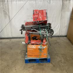 Houston Location AS IS - Tool Pallet