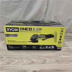 NEW! - ONE+ HP 18V Brushless Cordless 4-1/2 in. Angle Grinder (Tool Only)