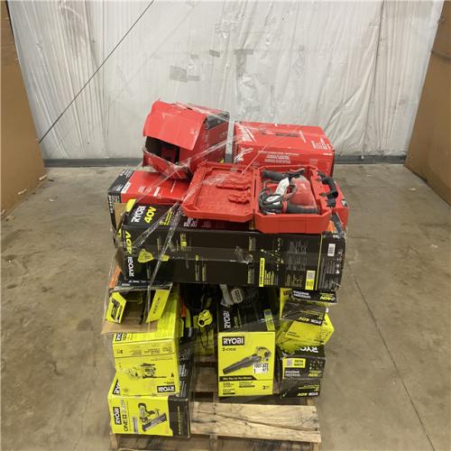 Houston Location - AS-IS Tool Pallet