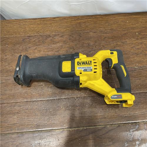 AS-IS DeWalt DCS389B FLEXVOLT 60V MAX Cordless Brushless Reciprocating Saw (Tool-Only)