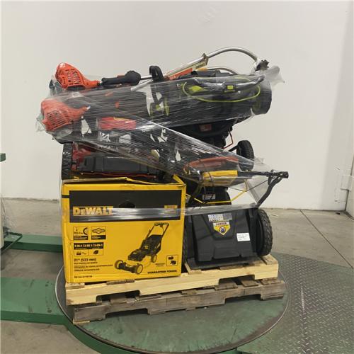 Dallas Location - As-Is Outdoor Power Equipment