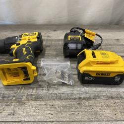 AS-IS DEWALT ATOMIC 20V Lithium-Ion Cordless 1/2 in. Hammer Drill Kit