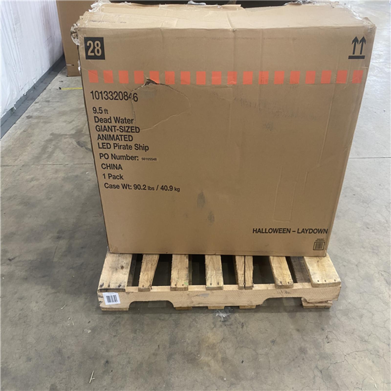 Houston Location AS IS - Home Improvement Pallet
