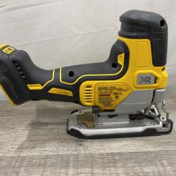 AS-IS DEWALT 20V MAX XR Cordless Barrel Grip Jigsaw (Tool Only)