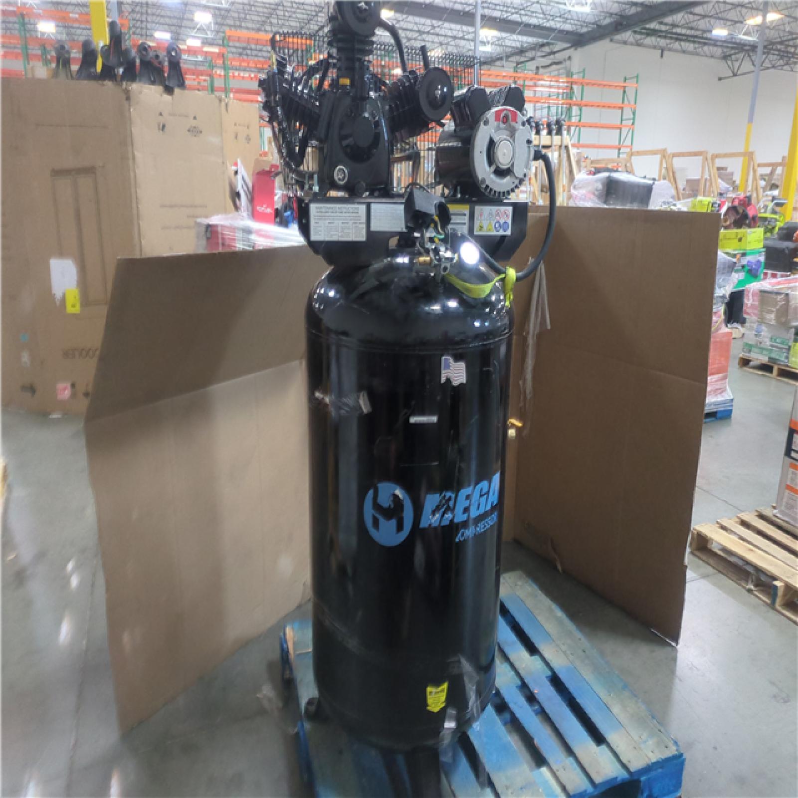 California AS-IS MEGA COMPRESSOR 80G