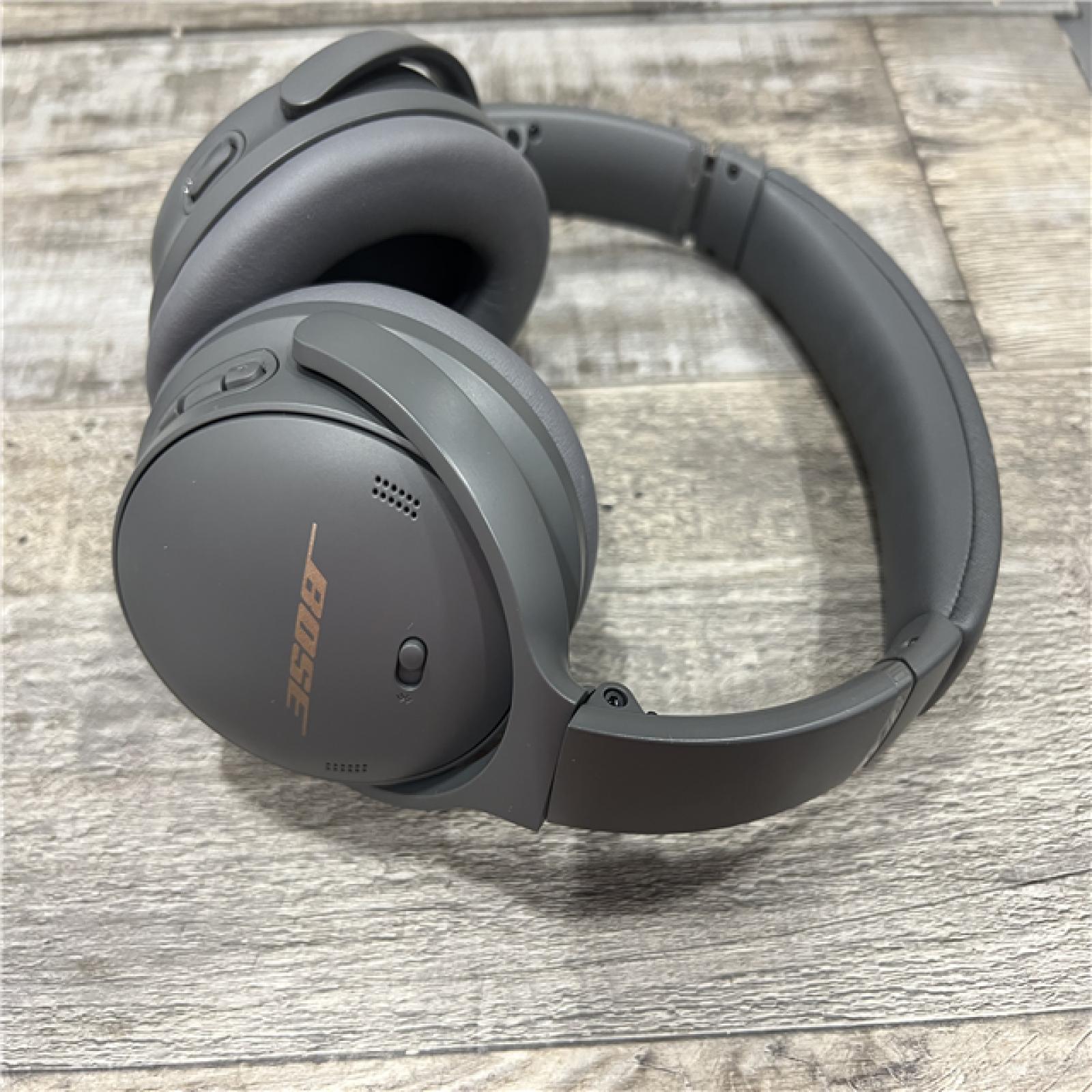 AS-IS Bose QuietComfort 45 Wireless Headphones-Eclipse Grey