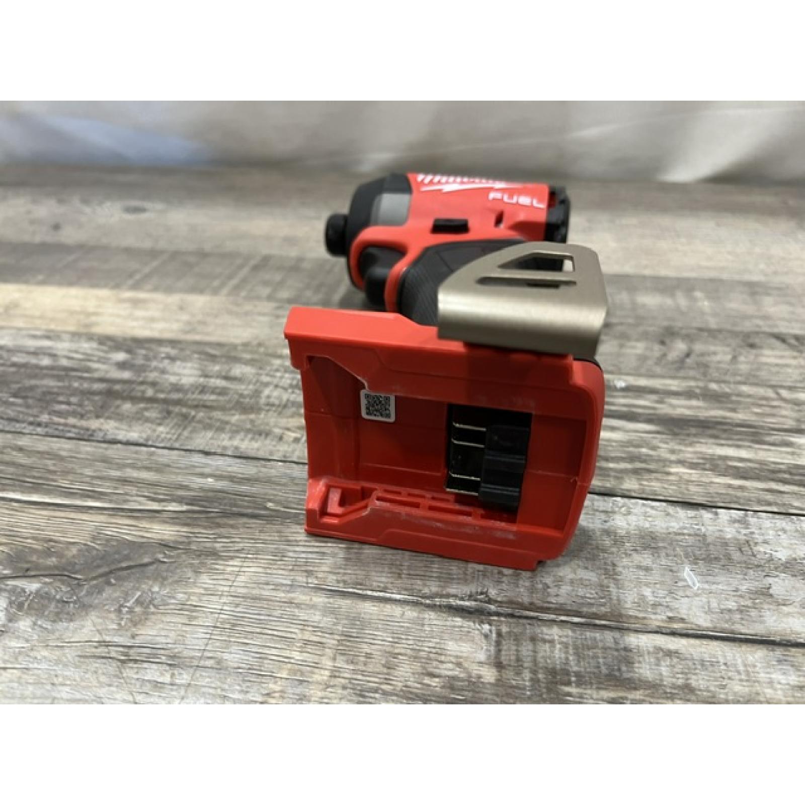 AS-IS Milwaukee FUEL 18V Lithium-Ion Brushless Cordless 1/4 in. Hex Impact Driver (Tool-Only)