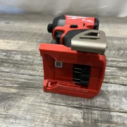 AS-IS Milwaukee FUEL 18V Lithium-Ion Brushless Cordless 1/4 in. Hex Impact Driver (Tool-Only)
