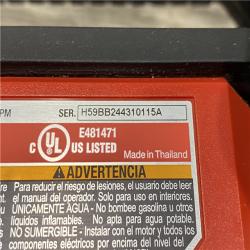 AS-IS Milwaukee 18-Volt 1/4 HP Lithium-Ion Cordless Transfer Pump (Tool Only)