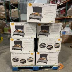 DALLAS LOCATION - CUISINART OUTDOORS 3-In-1 Propane Tank Griddle and Grill Outdoor Pizza Oven (9 UNITS)