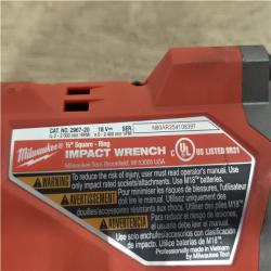 AS-IS Milwaukee FUEL 18V Lithium-Ion Brushless Cordless 1/2 in. Impact Wrench w/Friction Ring Kit