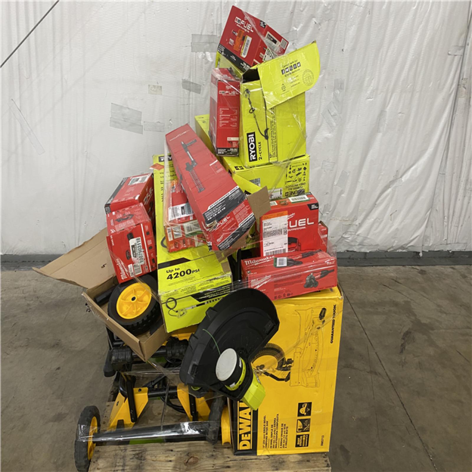 Houston Location AS IS - Tool Pallet