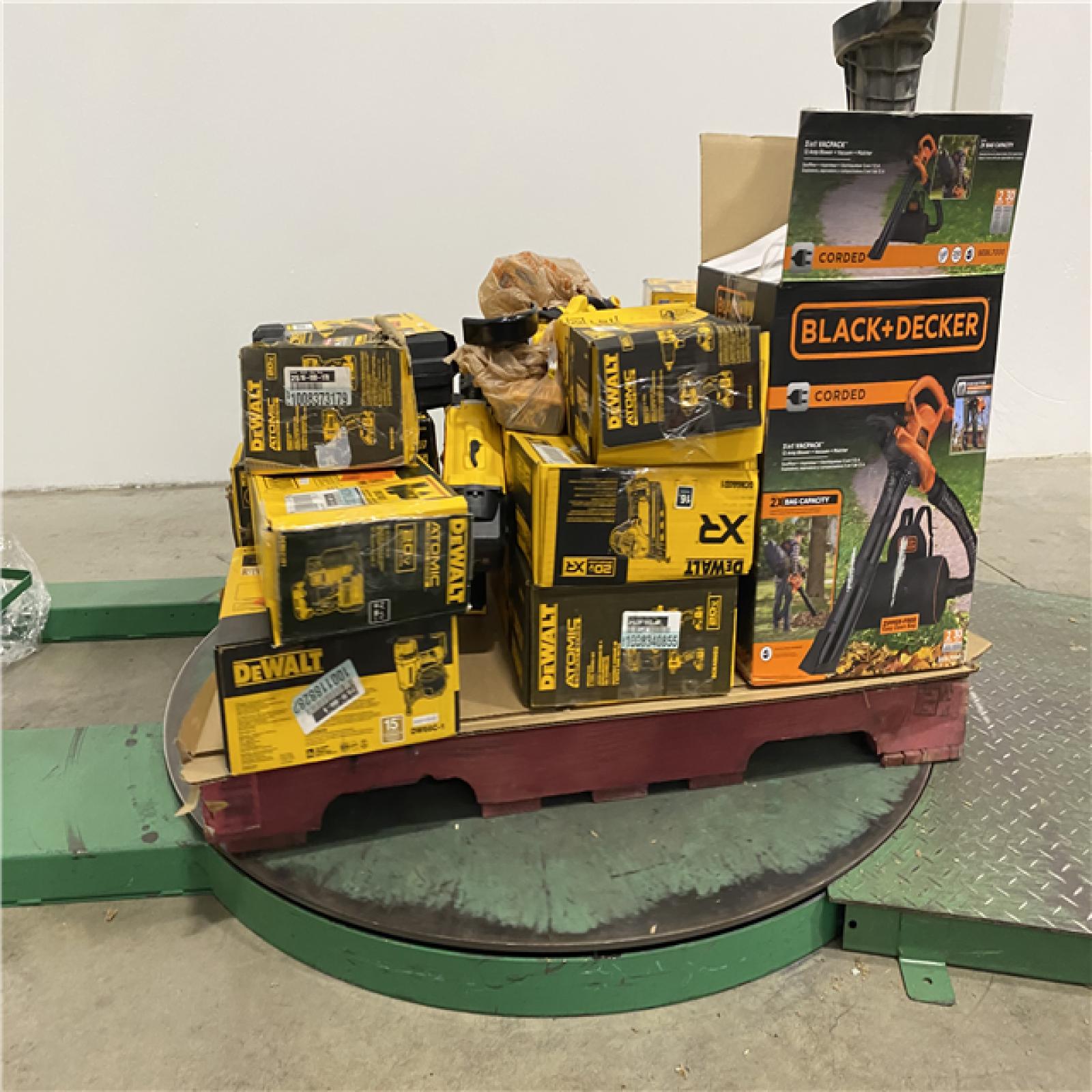 Dallas Location - As-Is Tool Pallet