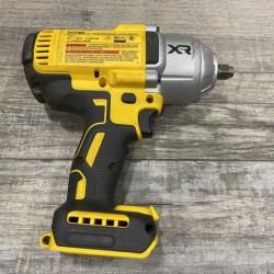 AS-IS DEWALT 20V MAX Lithium-Ion Cordless 1/2 in. Impact Wrench Kit