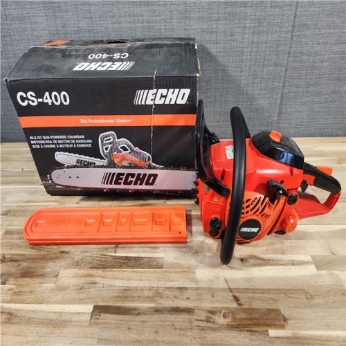 HOUSTON LOCATION - AS-IS ECHO 18 in. 40.2 Cc Gas 2-Stroke Rear Handle Chainsaw