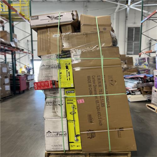 DALLAS LOCATION -AS-IS HOME IMPROVEMENT PALLET