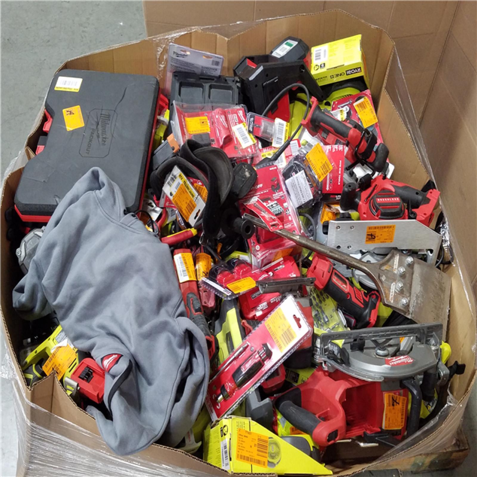 CALIFORNIA AS-IS TOOL PALLETT