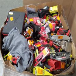 CALIFORNIA AS-IS TOOL PALLETT