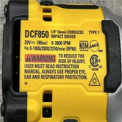 LIKE NEW - DEWALT ATOMIC 20V MAX Lithium-Ion Cordless 2-Tool Combo Kit