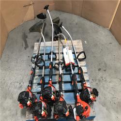 CALIFORNIA AS-IS OUTDOOR POWER EQUIPMENT