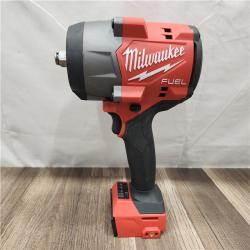 AS-IS- Milwaukee M18 FUEL 18V Lithium-Ion Brushless Cordless 1/2 in. Impact Wrench with Friction Ring (Tool-Only)