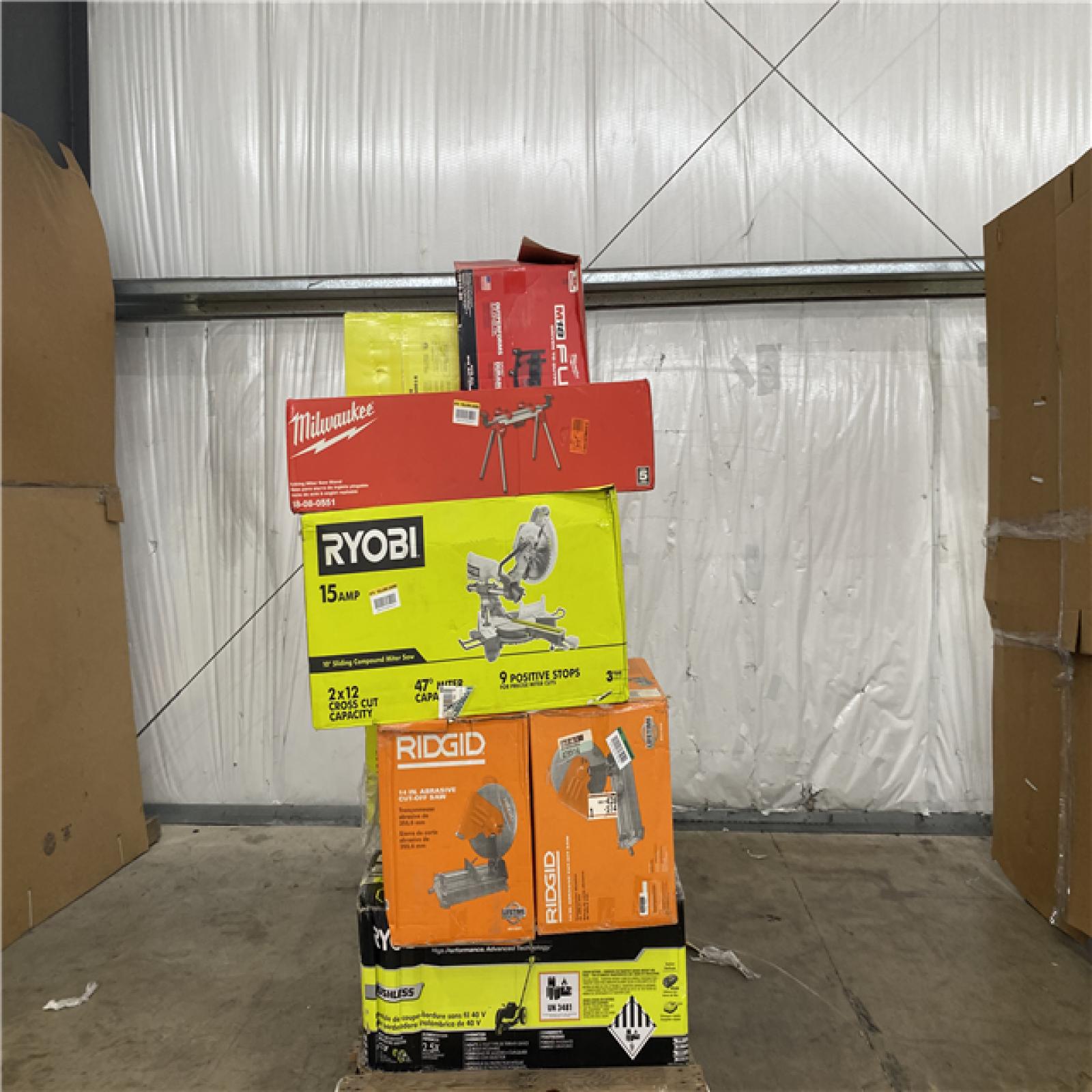 Houston Location - AS-IS Tool Pallet