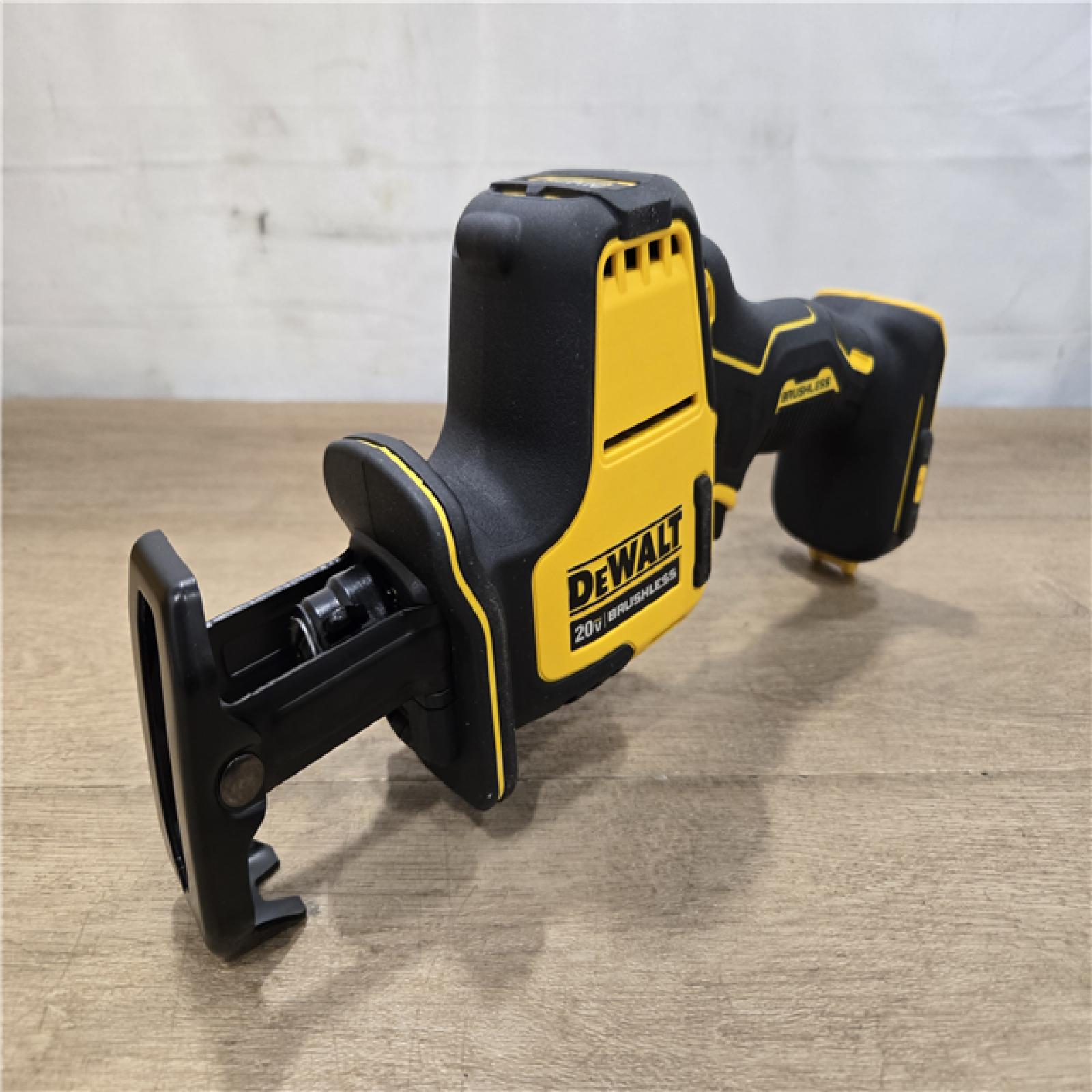 AS-IS DEWALT ATOMIC 20V MAX Cordless Compact Reciprocating Saw (Tool Only)