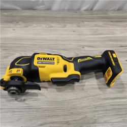 AS-IS DEWALT ATOMIC 20V MAX Cordless  Oscillating Multi Tool (Tool Only)